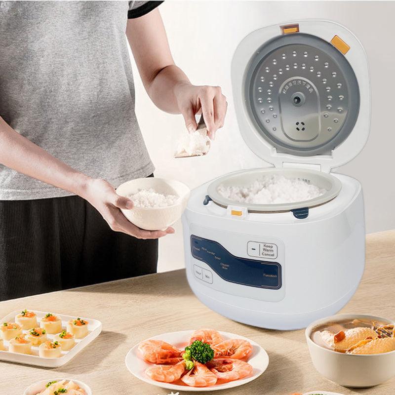 Buy Kylin Electric Multi-Function 4 Cups Ceramic Pot Rice Cooker 2L White AU-K1020 discounted | Products On Sale Australia