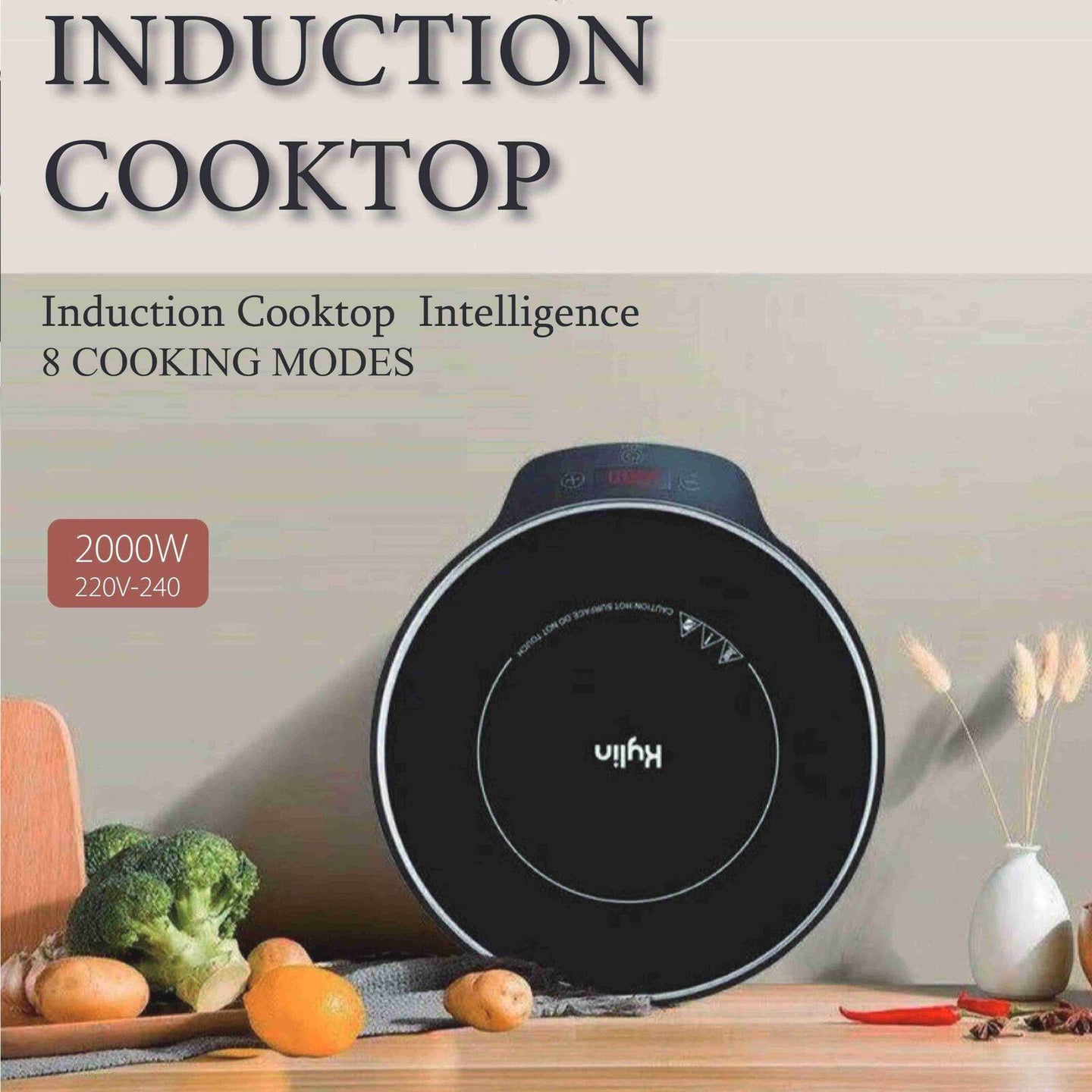 Buy Kylin Portable Electric Induction Cooker AU-K4092 discounted | Products On Sale Australia