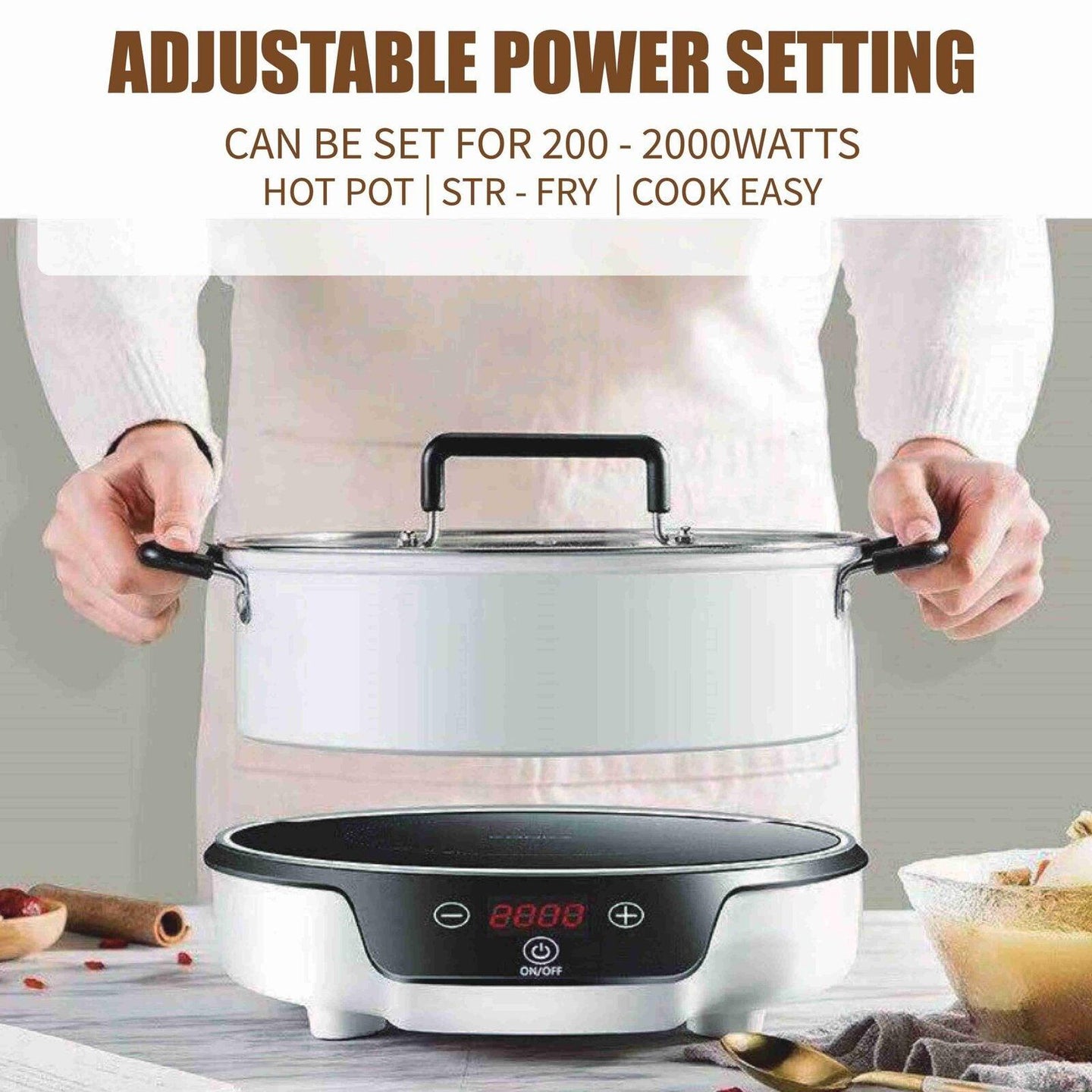 Buy Kylin Portable Electric Induction Cooker AU-K4092 discounted | Products On Sale Australia