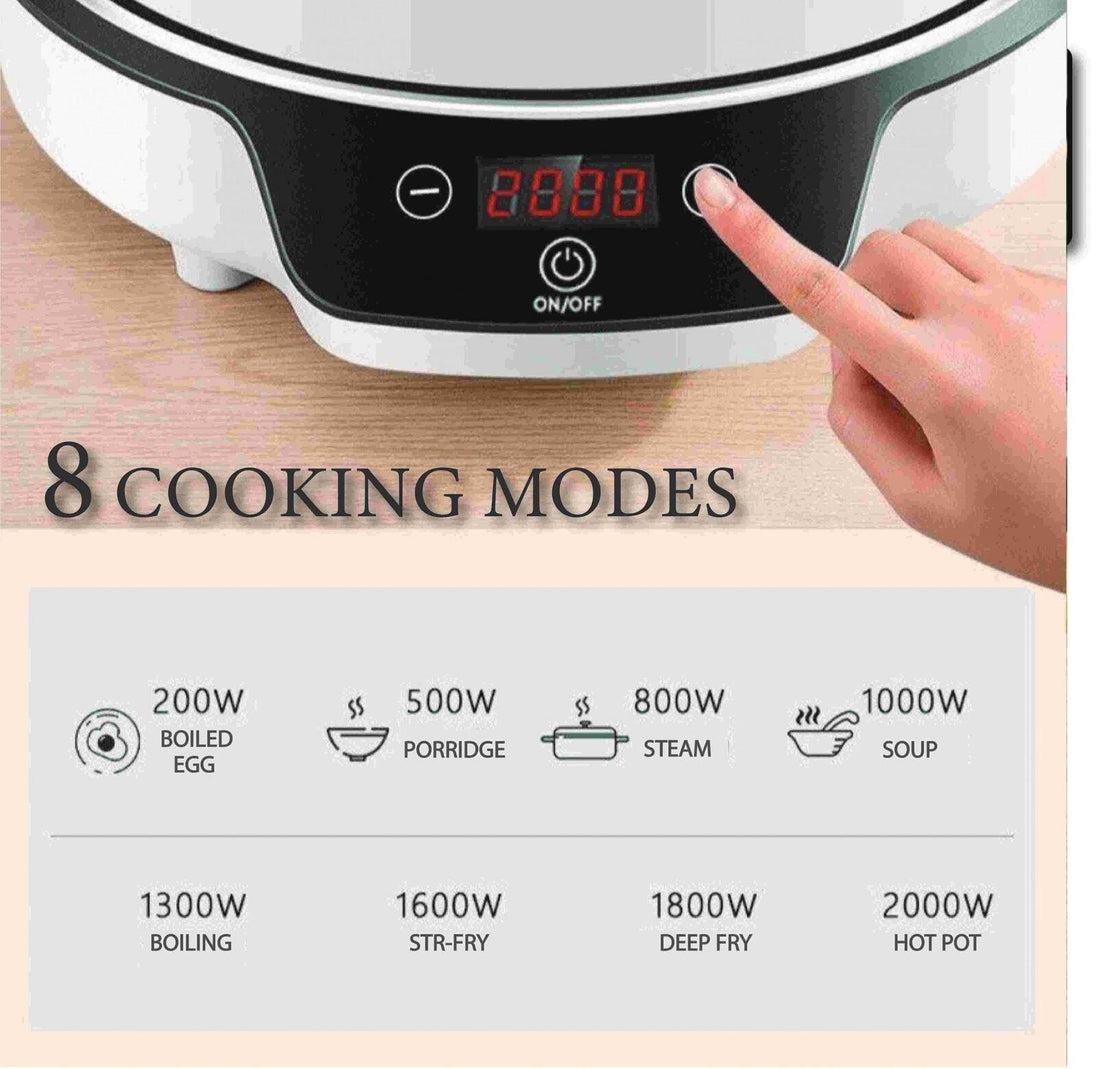 Buy Kylin Portable Electric Induction Cooker AU-K4092 discounted | Products On Sale Australia