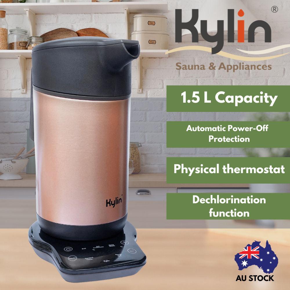 Buy Kylin Vacuum Thermal Insulated Kettle 1.5L AU-K5051 discounted | Products On Sale Australia