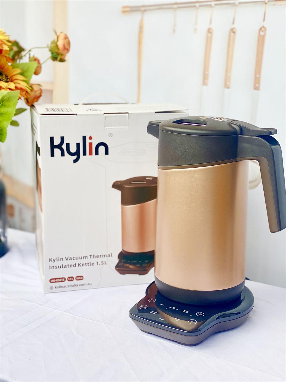 Buy Kylin Vacuum Thermal Insulated Kettle 1.5L AU-K5051 discounted | Products On Sale Australia