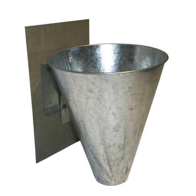 Buy L Chicken Kill Cone - Wall Mount Poultry Bird Duck - Killing Funnel Restraint discounted | Products On Sale Australia