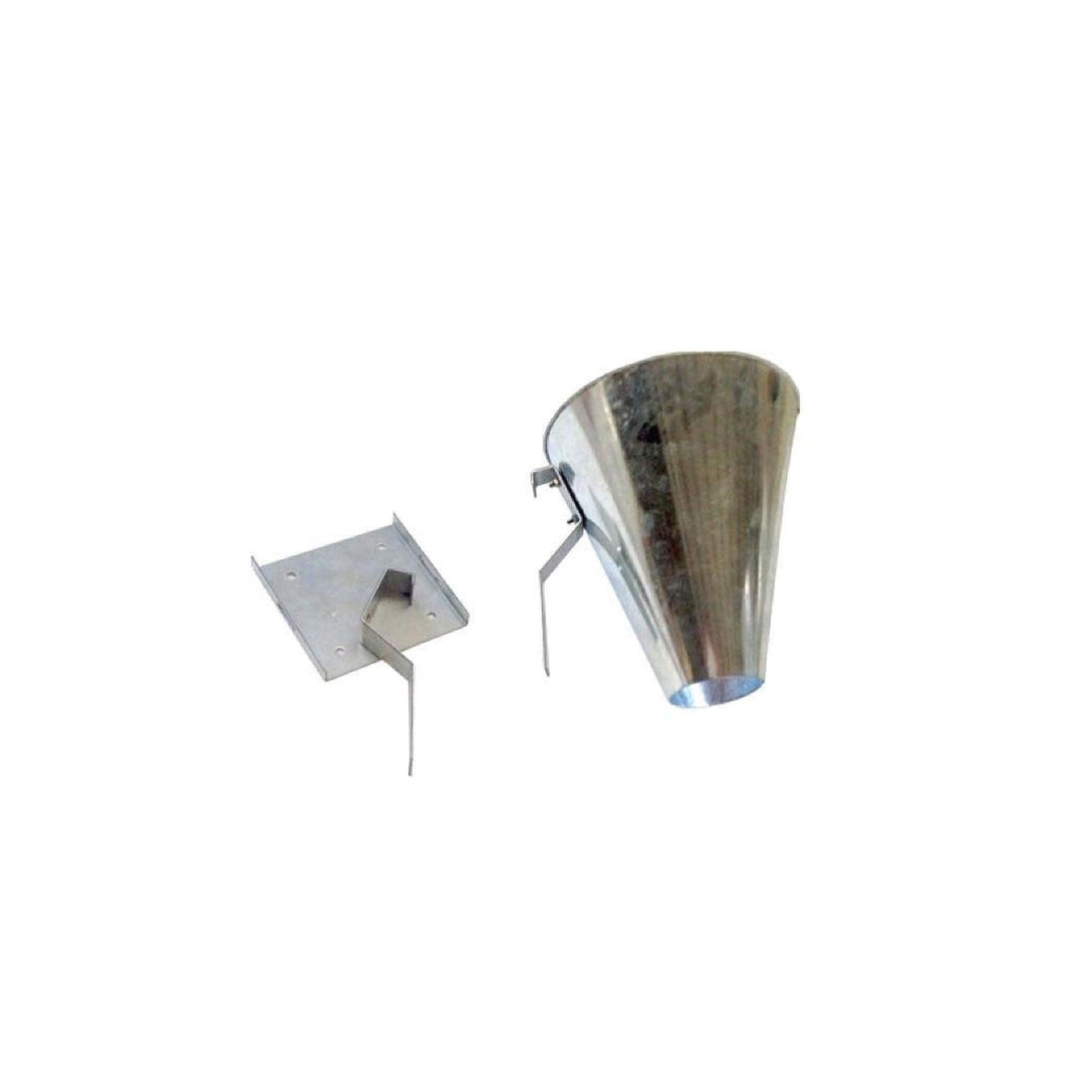 Buy L Chicken Kill Cone - Wall Mount Poultry Bird Duck - Killing Funnel Restraint discounted | Products On Sale Australia