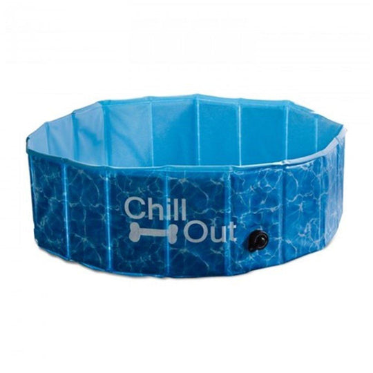 Buy L Dog Swimming Pool Pet Chill Out Plastic Puppy Bath Splash Fun All For Paws discounted | Products On Sale Australia