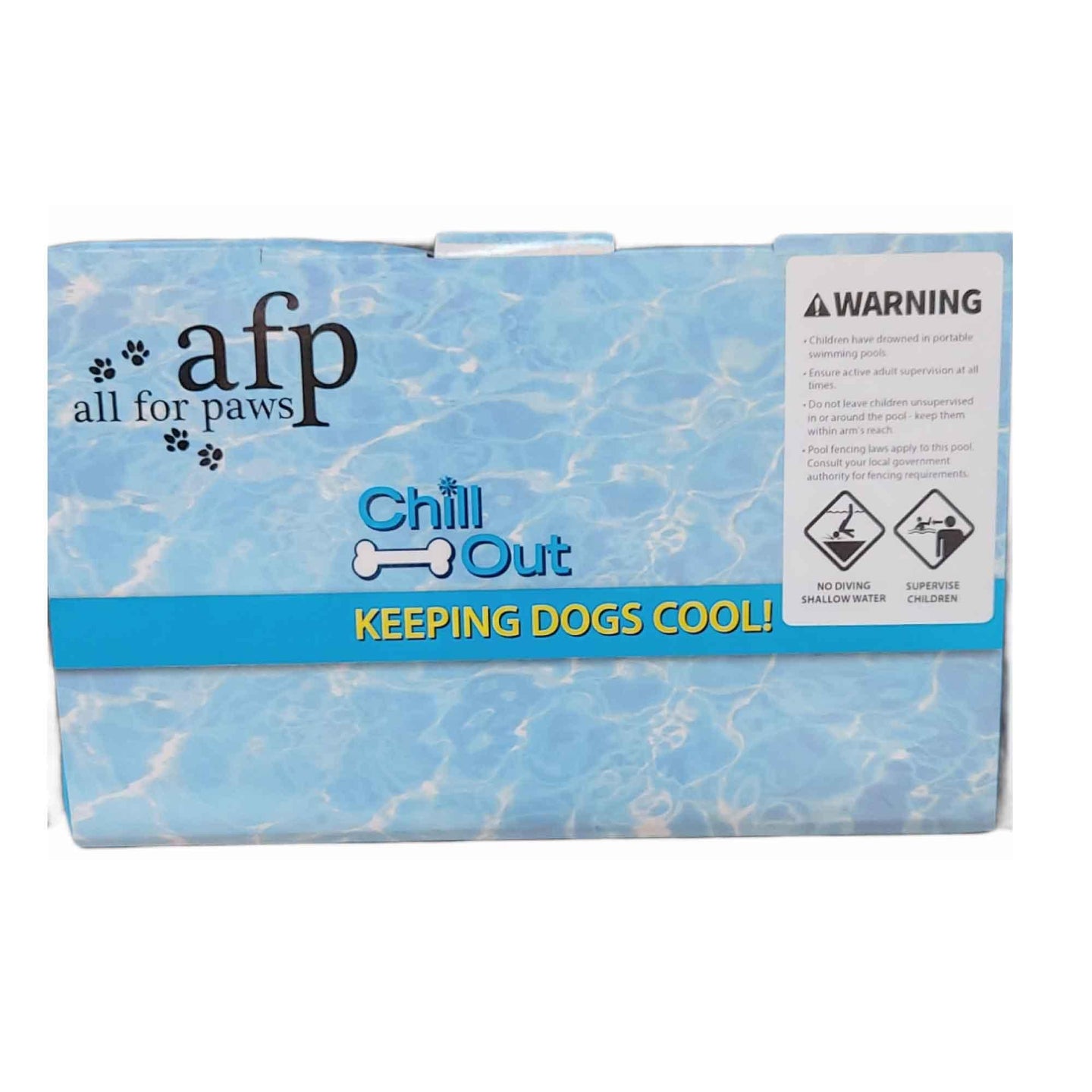 Buy L Dog Swimming Pool Pet Chill Out Plastic Puppy Bath Splash Fun All For Paws discounted | Products On Sale Australia