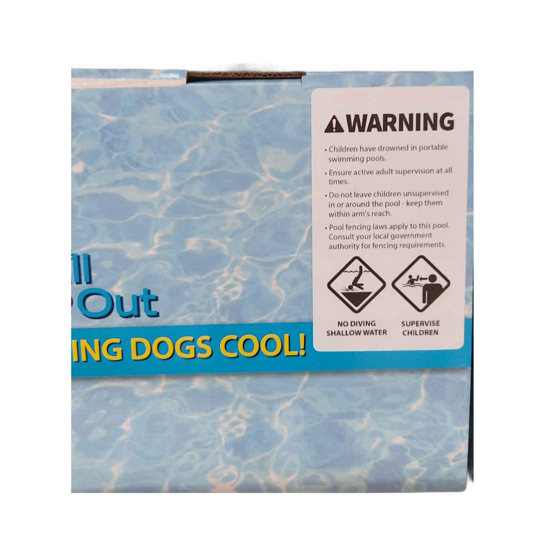 Buy L Dog Swimming Pool Pet Chill Out Plastic Puppy Bath Splash Fun All For Paws discounted | Products On Sale Australia