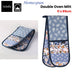 Buy Ladelle Homespun Double Oven Mitt 17 x 89 cm discounted | Products On Sale Australia