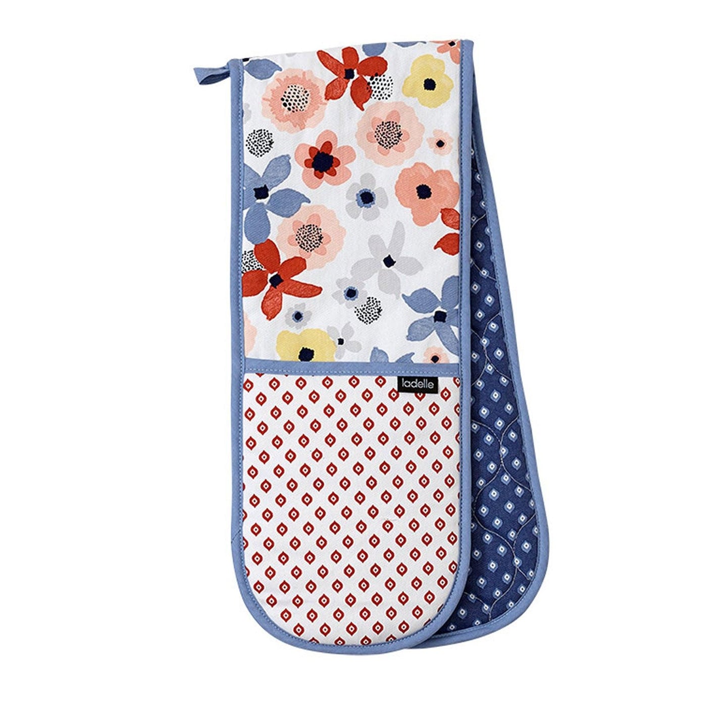 Buy Ladelle Oasis Kitchen / BBQ Double Ended Cotton Oven Mitt discounted | Products On Sale Australia