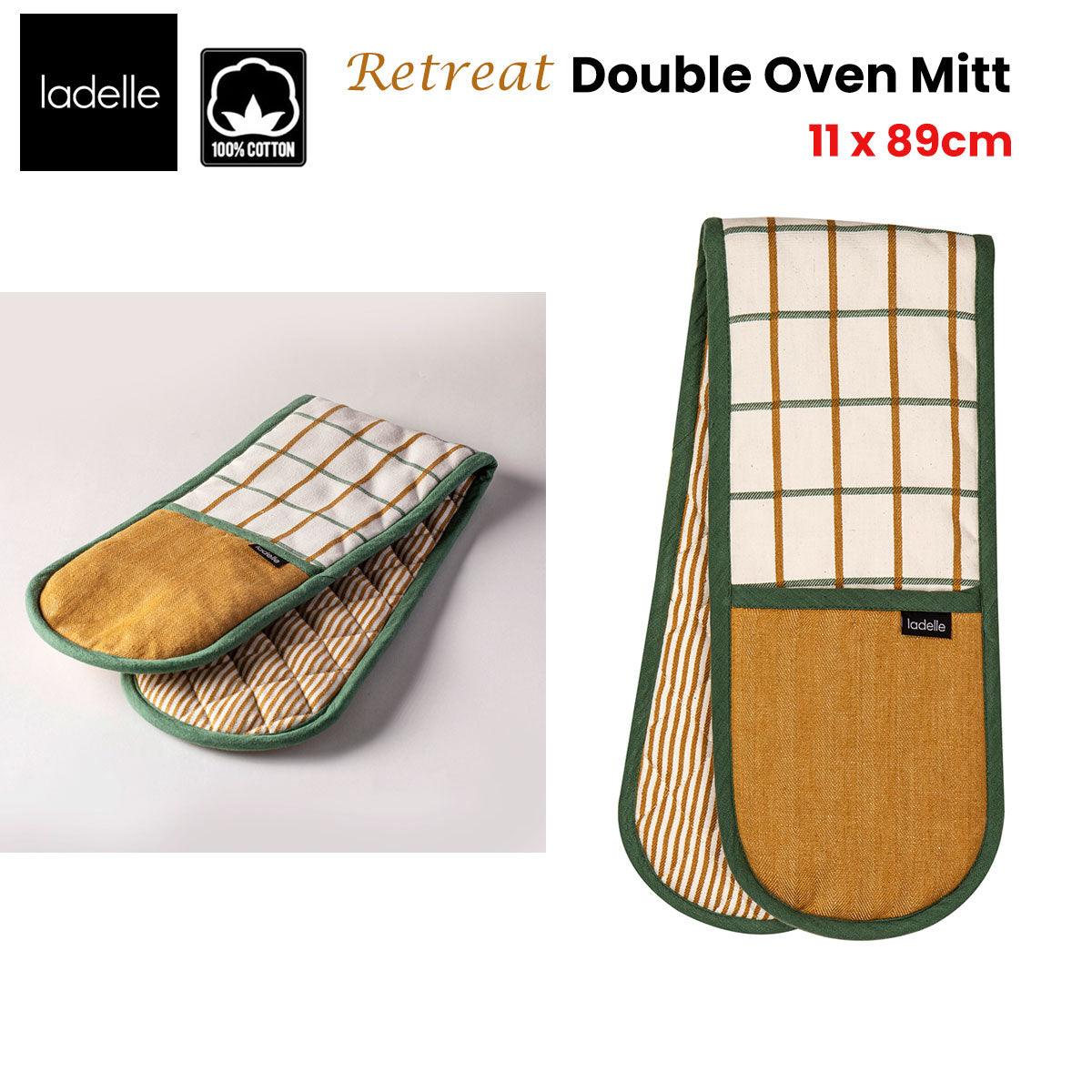 Buy Ladelle Retreat Double Oven Mitt 17 x 89 cm discounted | Products On Sale Australia