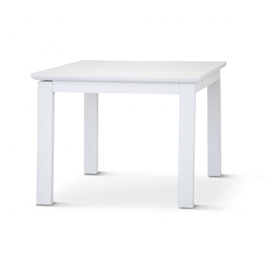 Buy Laelia Dining Table 220cm Solid Acacia Timber Wood Coastal Furniture - White discounted | Products On Sale Australia