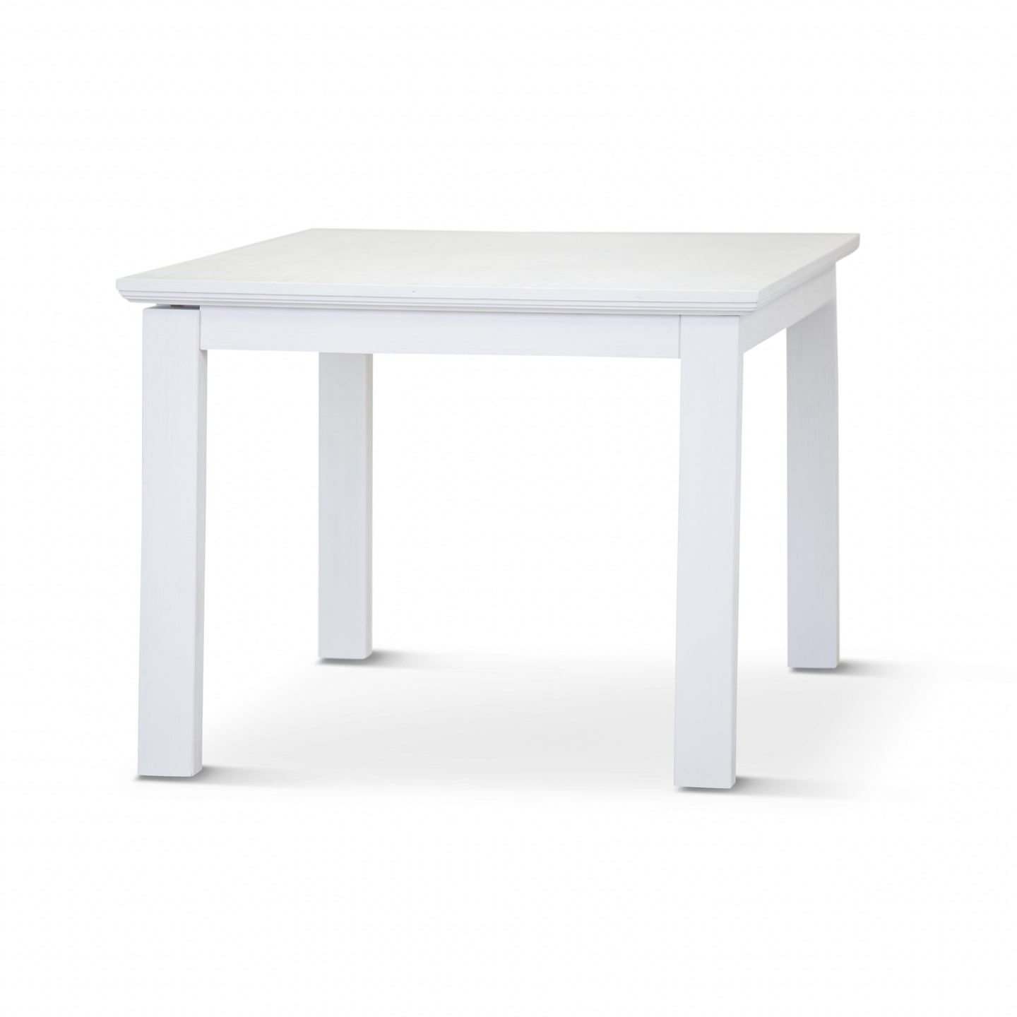 Buy Laelia Dining Table 220cm Solid Acacia Timber Wood Coastal Furniture - White discounted | Products On Sale Australia