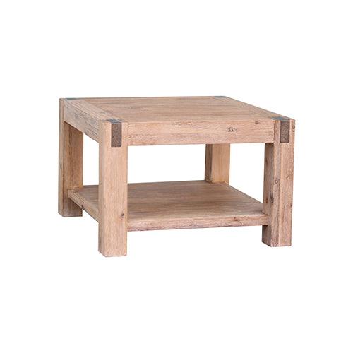 Lamp Table Open Storage Solid Wooden Frame in Classic Oak Colour Products On Sale Australia | Furniture > Living Room Category