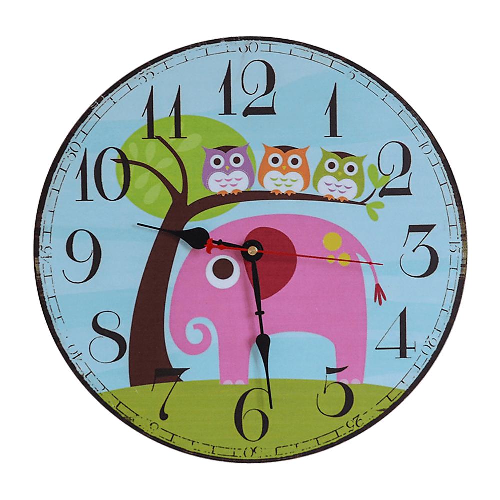 Buy Large Kids Wall Clock discounted | Products On Sale Australia