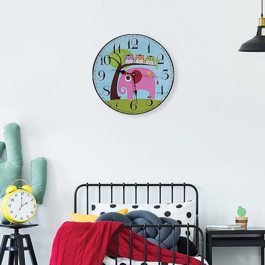 Buy Large Kids Wall Clock discounted | Products On Sale Australia