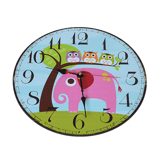 Buy Large Kids Wall Clock discounted | Products On Sale Australia