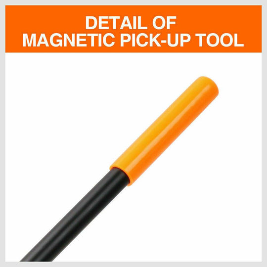 Buy Large Magnetic Pick Up Tool Extra Long Telescopic Hold 30kg Extensible 60-100cm discounted | Products On Sale Australia