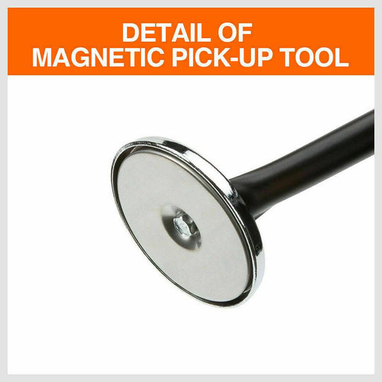 Buy Large Magnetic Pick Up Tool Extra Long Telescopic Hold 30kg Extensible 60-100cm discounted | Products On Sale Australia