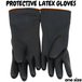 Buy Latex Gloves Rubber PPE Industrial Anti Chemical Acid Heavy Duty discounted | Products On Sale Australia