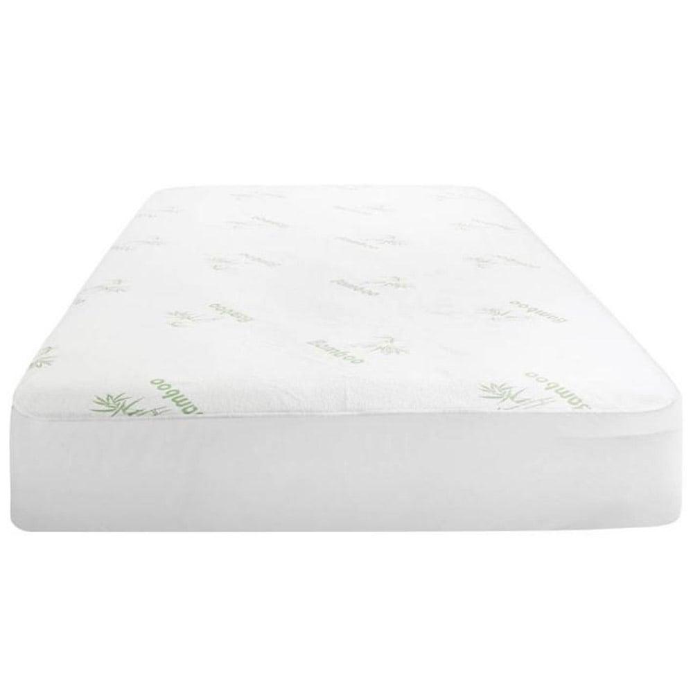 Buy Laura Hill Bamboo Mattress Protector- Double discounted | Products On Sale Australia