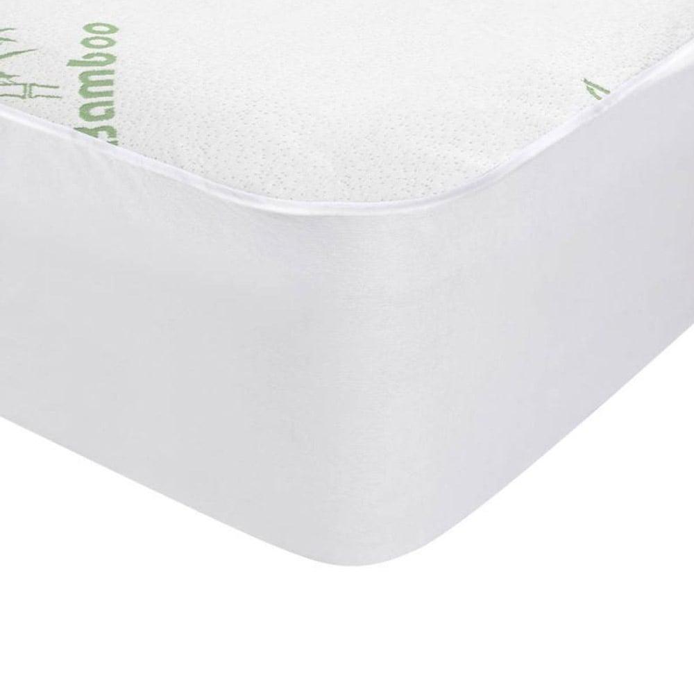 Buy Laura Hill Bamboo Mattress Protector- Double discounted | Products On Sale Australia