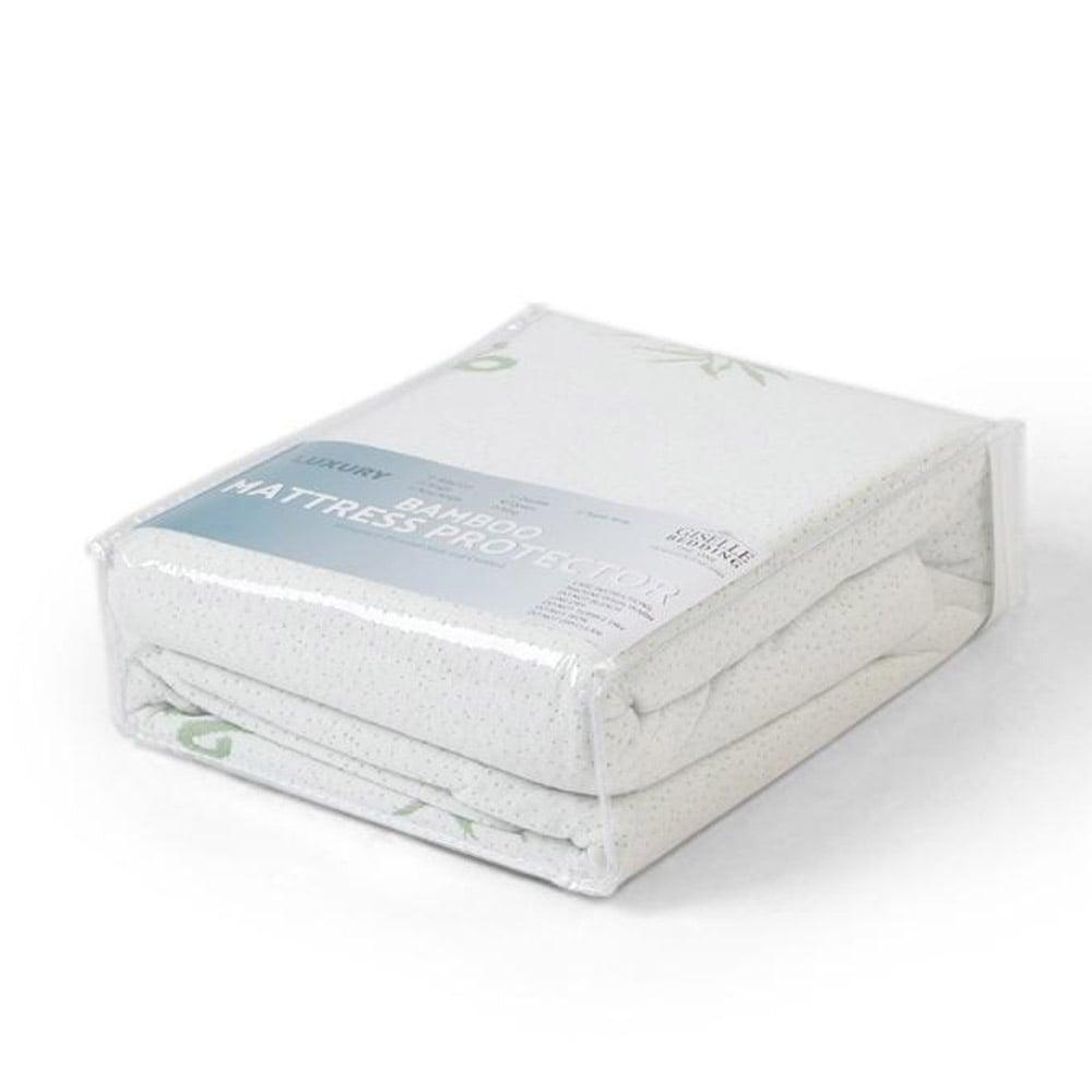 Buy Laura Hill Bamboo Mattress Protector- Double discounted | Products On Sale Australia