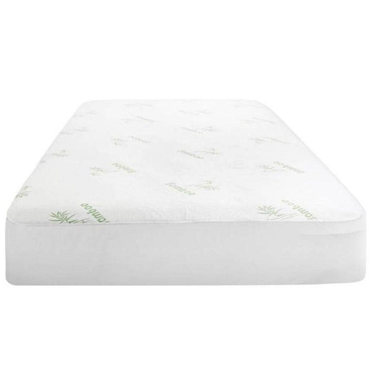 Buy Laura Hill Bamboo Mattress Protector-queen discounted | Products On Sale Australia