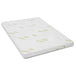 Buy Laura Hill Cool Gel Memory Foam Mattress Topper - King discounted | Products On Sale Australia