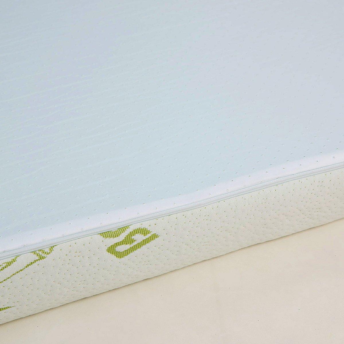 Buy Laura Hill Cool Gel Memory Foam Mattress Topper - Queen discounted | Products On Sale Australia