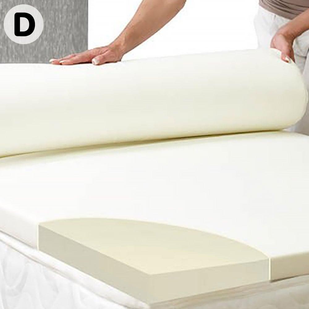 Buy Laura Hill High Density Mattress Foam Topper 7cm - Double discounted | Products On Sale Australia