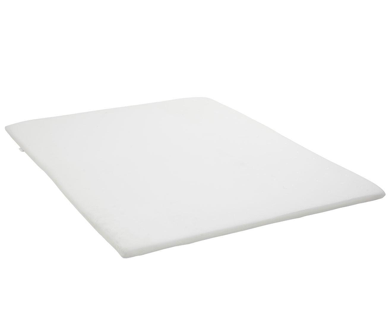 Buy Laura Hill High Density Mattress Foam Topper 7cm - Queen discounted | Products On Sale Australia