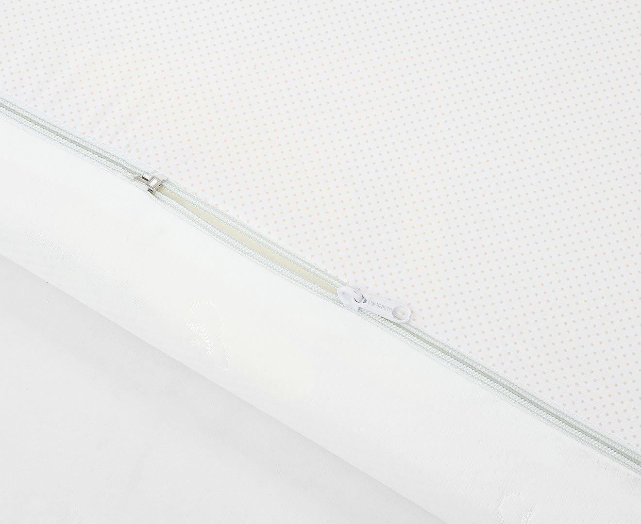 Buy Laura Hill High Density Mattress Foam Topper 7cm - Queen discounted | Products On Sale Australia