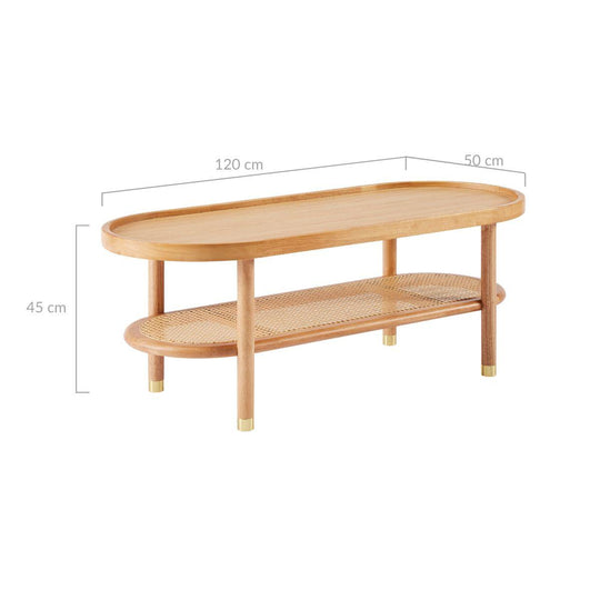 Buy Lauren Natural Coffee Table discounted | Products On Sale Australia