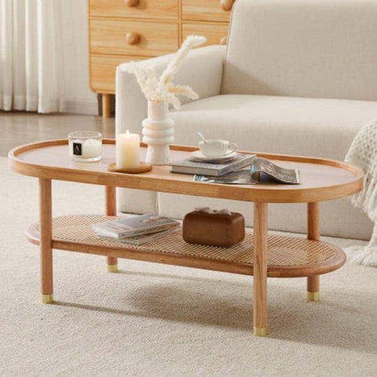 Buy Lauren Natural Coffee Table discounted | Products On Sale Australia