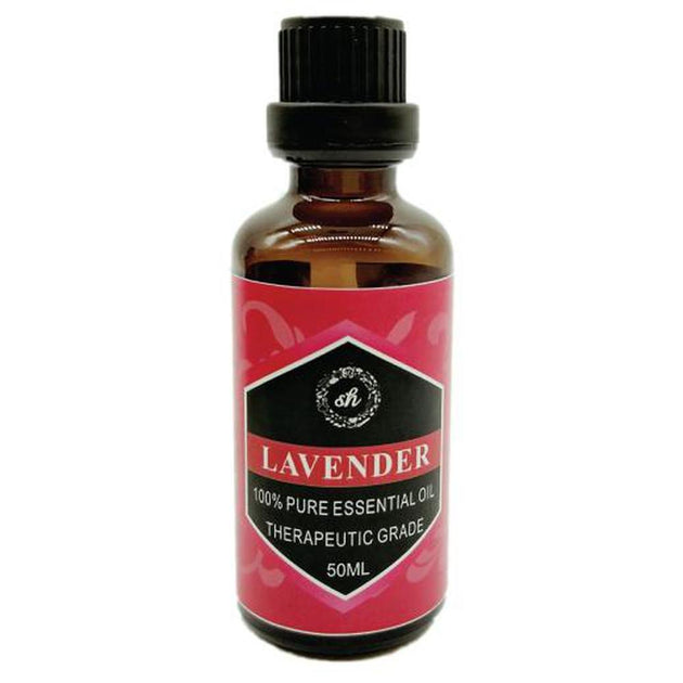 Buy Lavender Essential Oil 50ml Bottle - Aromatherapy discounted | Products On Sale Australia