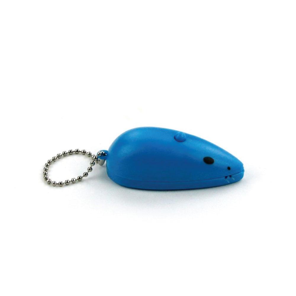 Buy LED Cat Mouse Light Pointer Toy Blue Kitten Interactive Chase Play All For Paws discounted | Products On Sale Australia