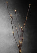 Buy LED Light Bunch Stem - Warm White BATTERY fairy lights - 50cm high 20 bulbs/petals discounted | Products On Sale Australia