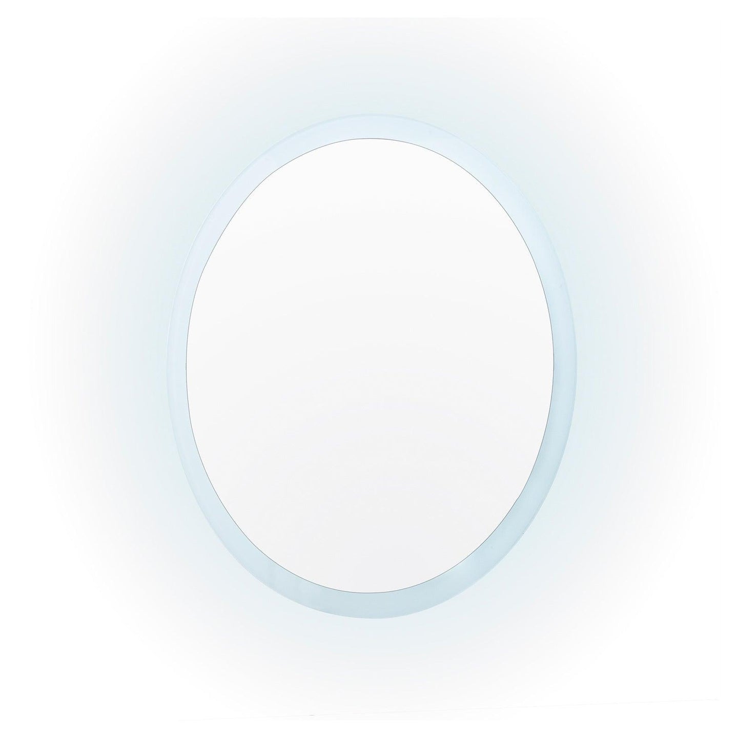 Buy LED Wall Mirror Round Anti-Fog Bathroom 60cm discounted | Products On Sale Australia