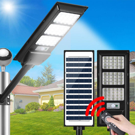 Buy Leier 240 LED Solar Street Light Flood Motion Sensor Remote discounted | Products On Sale Australia