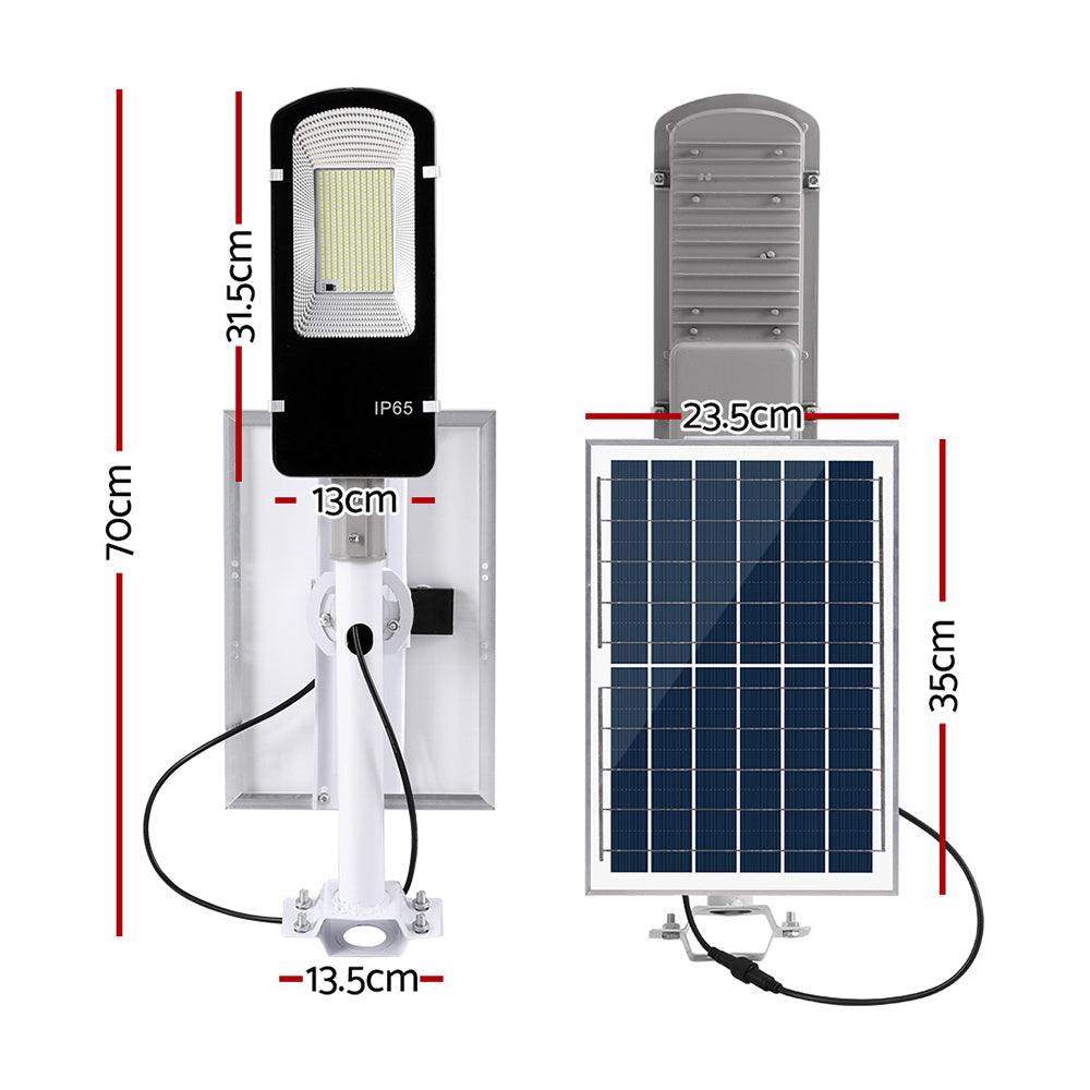 Buy Leier 386 LED Solar Street Light Flood Motion Sensor Remote discounted | Products On Sale Australia