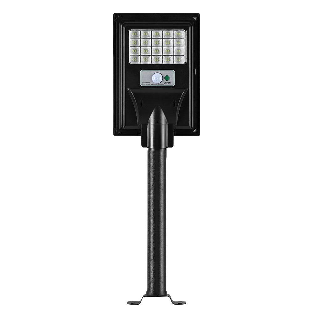 Buy Leier 80 LED Solar Street Light Flood Motion Sensor Remote discounted | Products On Sale Australia