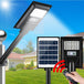 Buy Leier 80 LED Solar Street Light Flood Motion Sensor Remote discounted | Products On Sale Australia