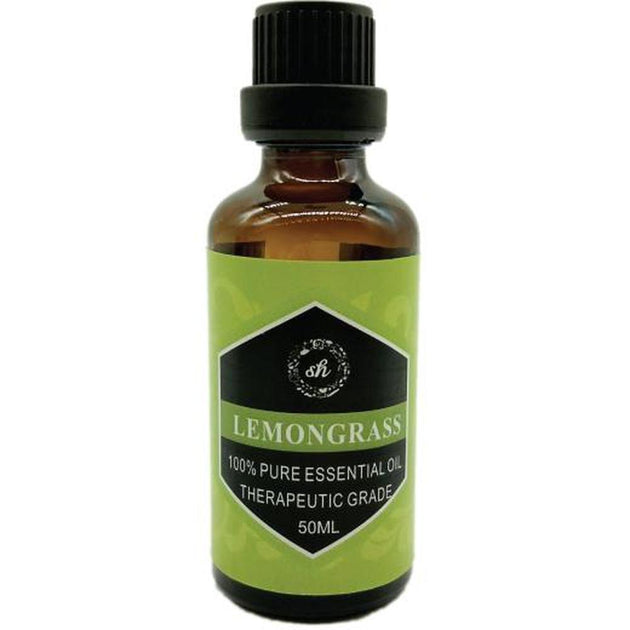 Buy Lemongrass Essential Oil 50ml Bottle - Aromatherapy discounted | Products On Sale Australia