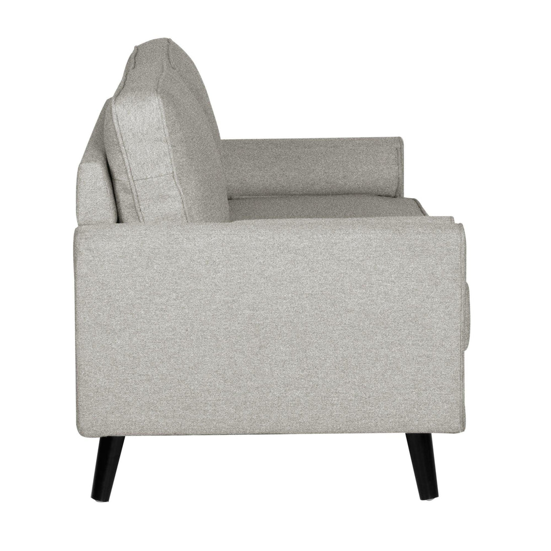 Buy Lexi 2 + 2.5 Seater Sofa Set Fabric Uplholstered Lounge Couch - Light Grey discounted | Products On Sale Australia