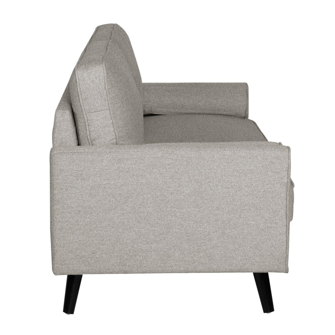 Buy Lexi 2.5 Seater Sofa Fabric Uplholstered Lounge Couch - Light Grey discounted | Products On Sale Australia