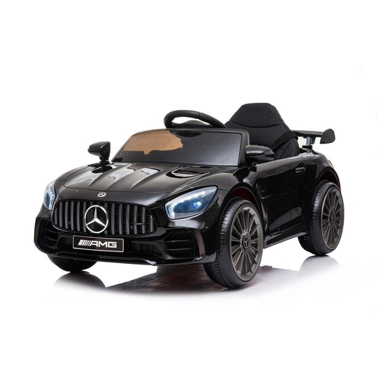 Buy Licensed Mercedes GTR Replica Ride-on Car for Children (Black) discounted | Products On Sale Australia