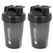 Buy Lifespan Fitness Shaker Bottle 500ml in Black (Pack of 2) discounted | Products On Sale Australia