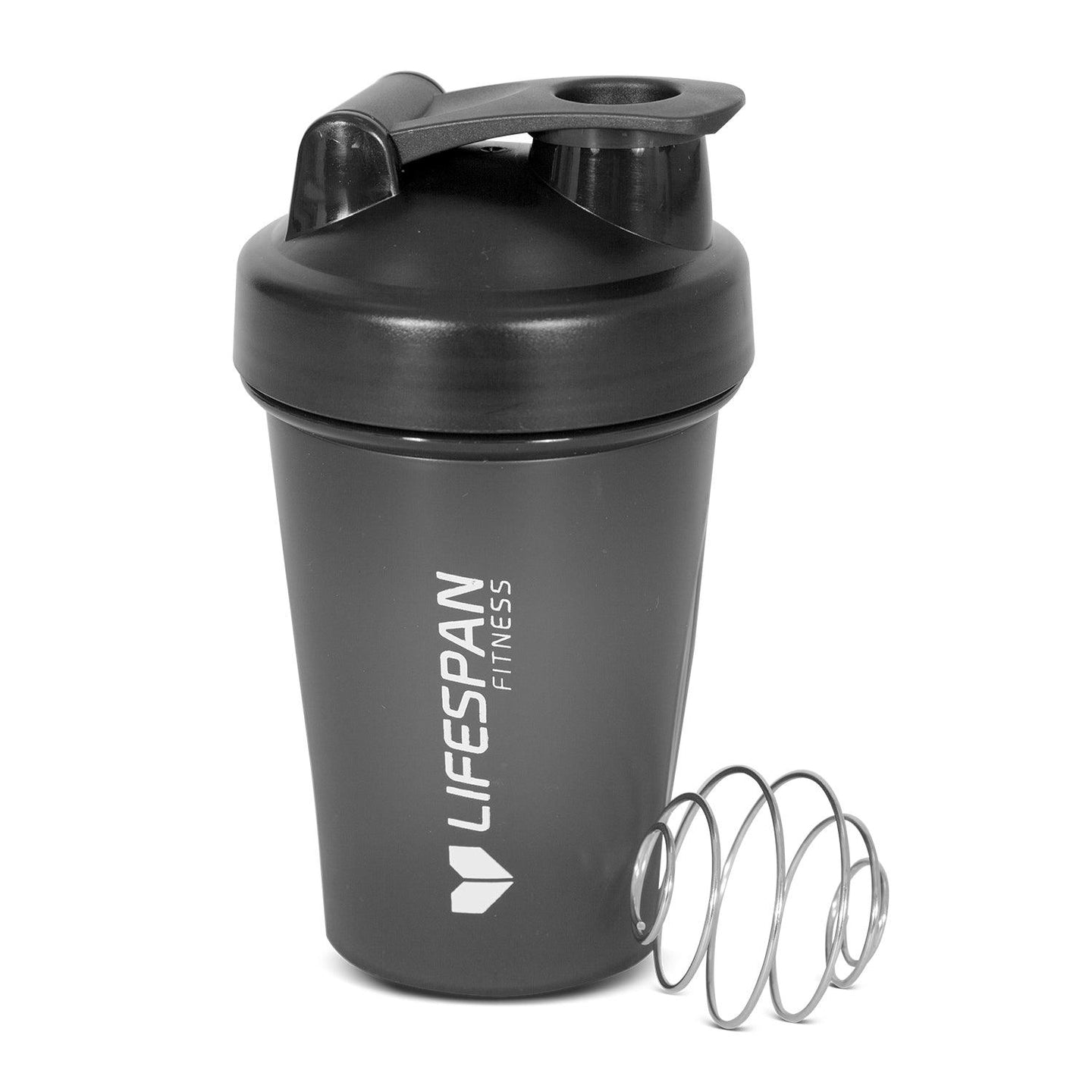 Buy Lifespan Fitness Shaker Bottle 500ml in Black (Pack of 2) discounted | Products On Sale Australia