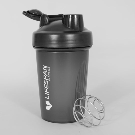 Buy Lifespan Fitness Shaker Bottle 500ml in Black (Pack of 2) discounted | Products On Sale Australia