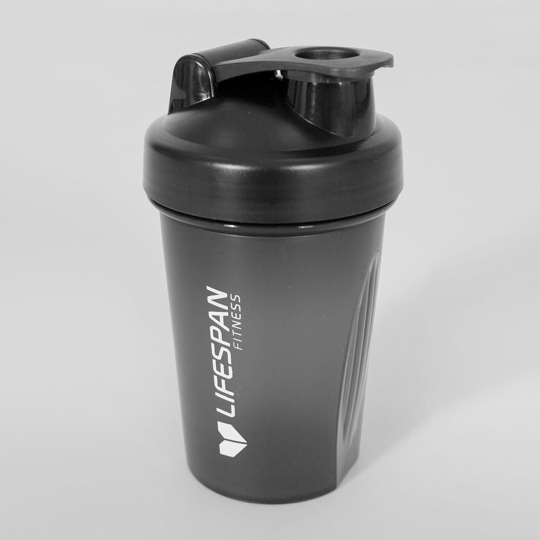 Buy Lifespan Fitness Shaker Bottle 500ml in Black (Pack of 2) discounted | Products On Sale Australia